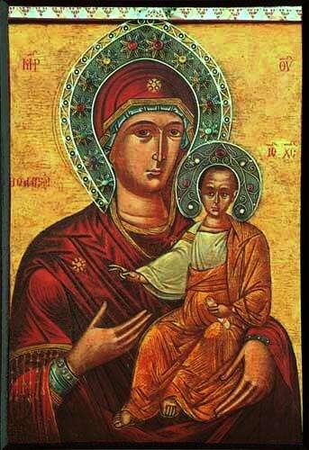 Богородица Одигитрия-0128